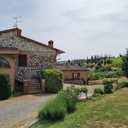 Agriturismo La Buca Di Bellugi San Quirico dʼOrcia Exterior foto