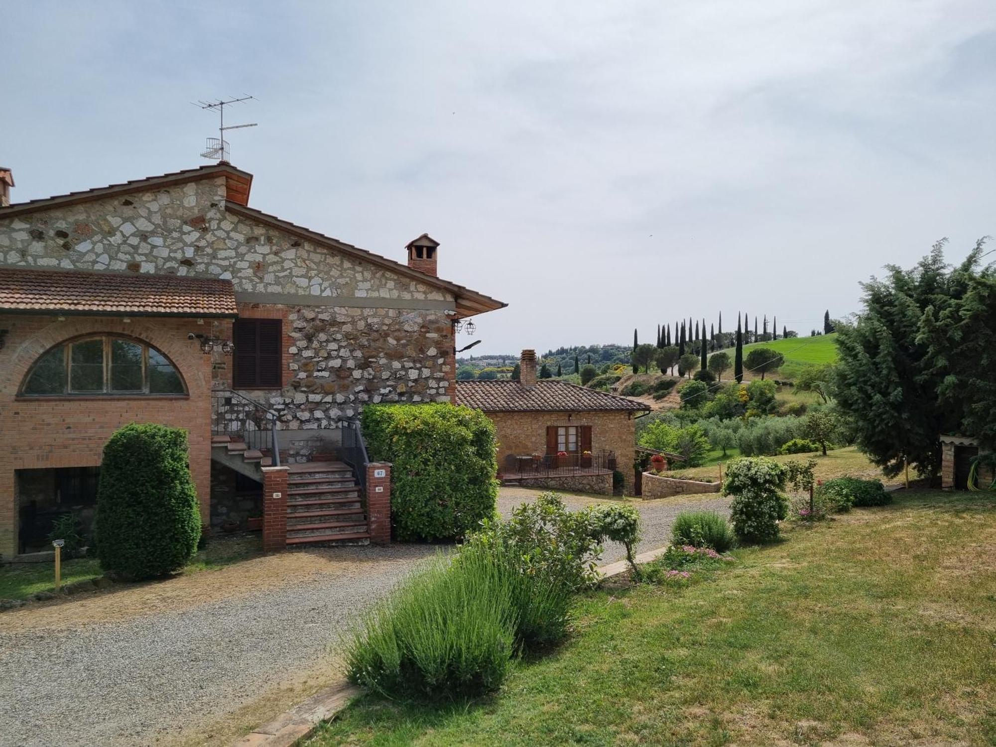 Agriturismo La Buca Di Bellugi San Quirico dʼOrcia Exterior foto