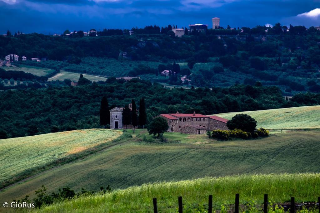 Agriturismo La Buca Di Bellugi San Quirico dʼOrcia Exterior foto