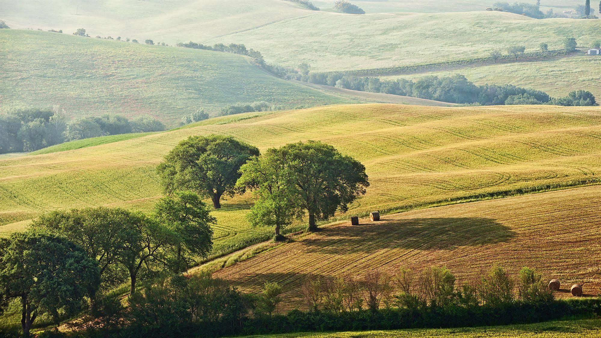 Agriturismo La Buca Di Bellugi San Quirico dʼOrcia Exterior foto