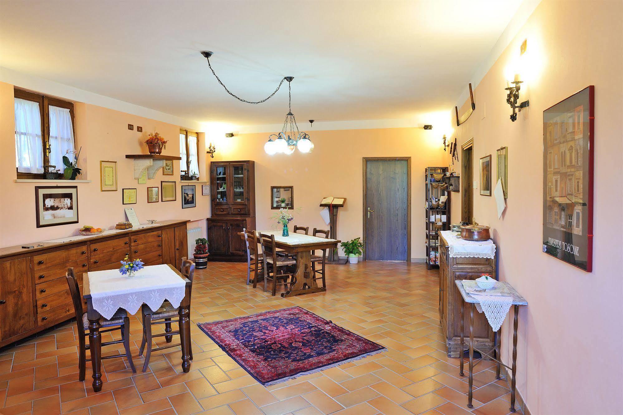 Agriturismo La Buca Di Bellugi San Quirico dʼOrcia Exterior foto